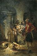 Konstantin Makovsky The Bulgarian martyresses France oil painting artist